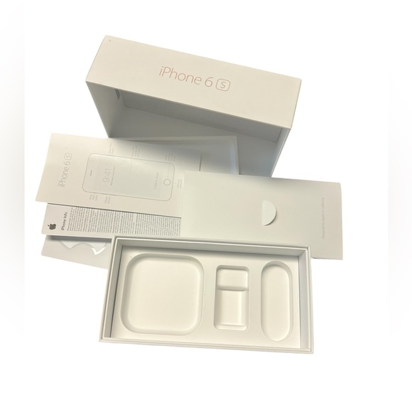 Lot of 5 EMPTY Assorted Apple iPhone boxes - Picture 9 of 10